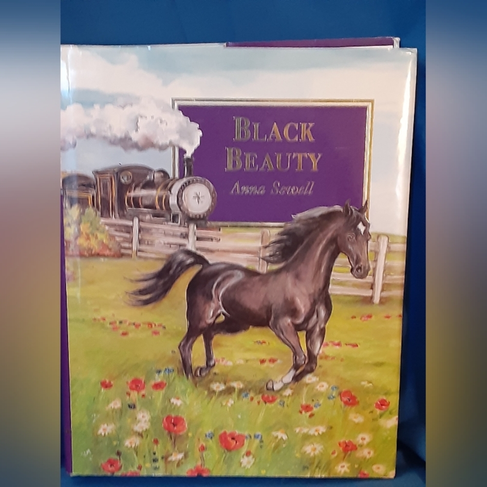 BLACK BEAUTY by Anna Sewell Hardcover W/Dustcover 288 Pgs